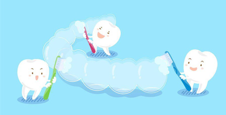 How to make the most eficient storage invisalign